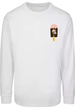 Рубашка Merchcode Summer - Icecream, белый