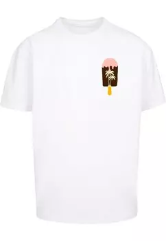 Рубашка Merchcode Summer - Icecream, белый