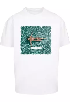 Рубашка Merchcode Summer - On My Mind, белый