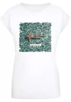 Рубашка Merchcode Summer - On My Mind, от белого