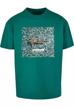 Рубашка Merchcode Summer - On My Mind, зеленый