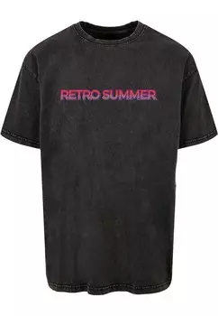 Рубашка Merchcode Summer - Retro, антрацит