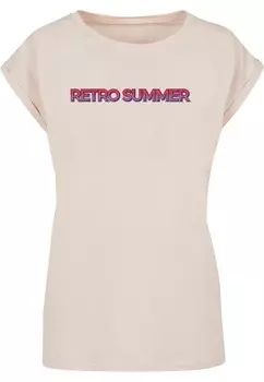 Рубашка Merchcode Summer Retro, белый