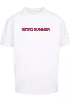 Рубашка Merchcode Summer - Retro, белый