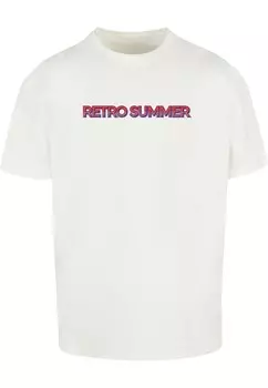 Рубашка Merchcode Summer - Retro, белый