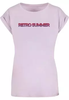 Рубашка Merchcode Summer Retro, лаванда