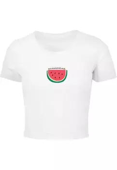 Рубашка Merchcode Summer - Summertime, белый