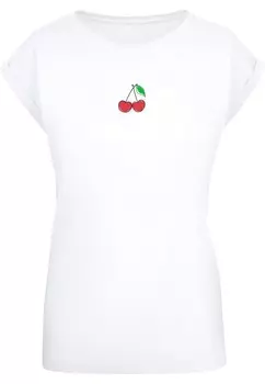 Рубашка Merchcode Summer - Sweet Cherry, белый