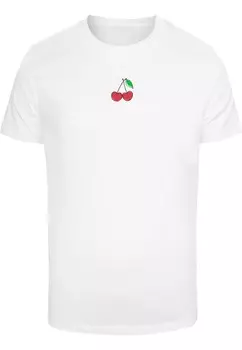 Рубашка Merchcode Summer - Sweet Cherry, белый