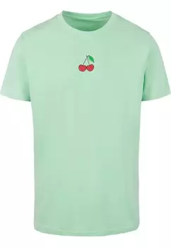 Рубашка Merchcode Summer - Sweet Cherry, цвет Green/Mint
