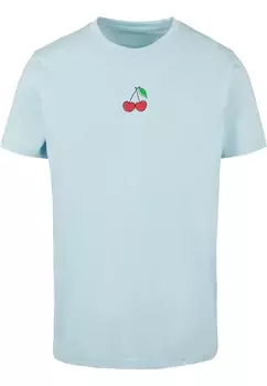 Рубашка Merchcode Summer - Sweet Cherry, светло-синий