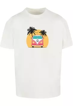 Рубашка Merchcode Summer - Van, белый