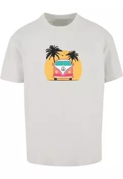 Рубашка Merchcode Summer - Van, светло-серый