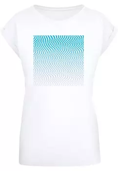 Рубашка Merchcode Summer - Wavy, белый