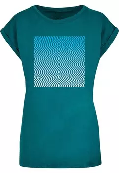 Рубашка Merchcode Summer - Wavy, синий