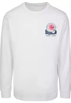 Рубашка Merchcode Sunset Charm, белый