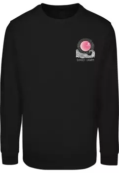 Рубашка Merchcode Sunset Charm, черный