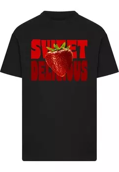 Рубашка Merchcode Sweet Delicious, черный