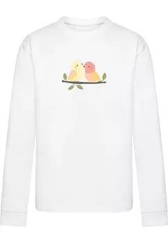 Рубашка Merchcode Sweet Tweets, белый