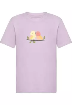 Рубашка Merchcode Sweet Tweets, фиолетовый