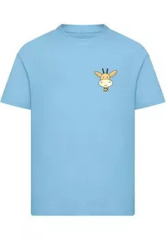 Рубашка Merchcode, светло-синий