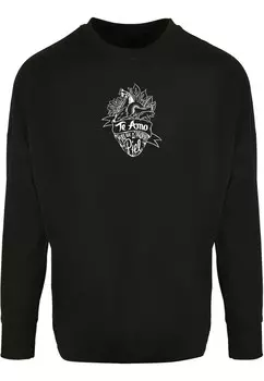 Рубашка Merchcode Te amo, черный