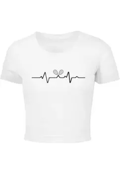 Рубашка Merchcode Tennis Beats, белый