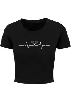 Рубашка Merchcode Tennis Beats, черный
