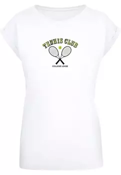 Рубашка Merchcode Tennis Club, белый