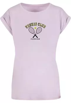 Рубашка Merchcode Tennis Club, сирень