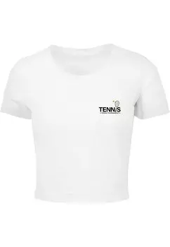 Рубашка Merchcode Tennis Racket, белый