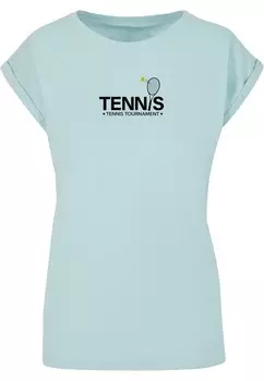 Рубашка Merchcode Tennis Racket, синий