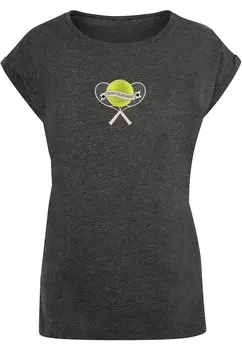 Рубашка Merchcode Tennis Tournament, антрацит