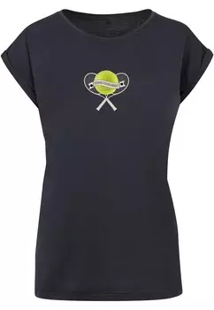 Рубашка Merchcode Tennis Tournament, военно-морской