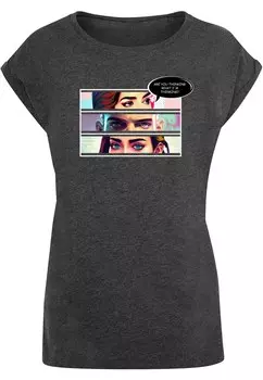 Рубашка Merchcode Thinking Comic, антрацит