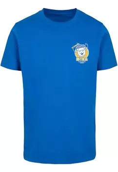 Рубашка Merchcode TORC - Noodle Bar, цвет Blue/Light blue