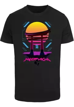 Рубашка Merchcode Torii, черный