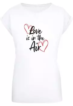 Рубашка Merchcode Valentines Day - Love is in the Air, белый