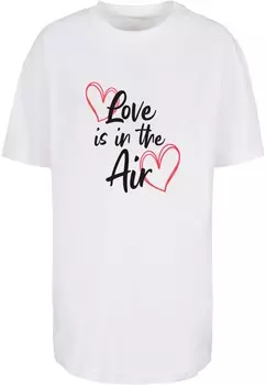 Рубашка Merchcode Valentines Day - Love is in the Air, белый