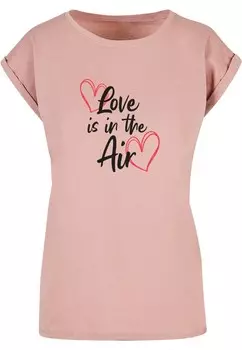 Рубашка Merchcode Valentines Day - Love Is In The Air, розовый