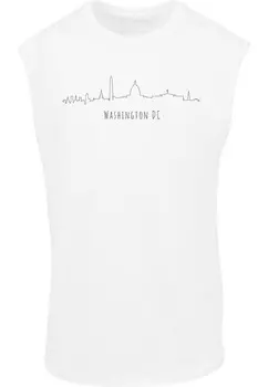 Рубашка Merchcode Washington, белый