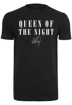 Рубашка Merchcode Whitney Queen Of The Night, черный