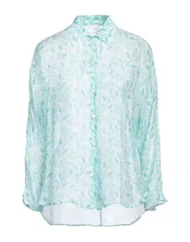 Рубашка ..,Merci, бирюзовый