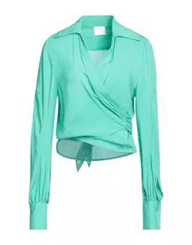 Рубашка ..,Merci, бирюзовый