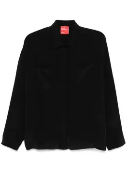 Рубашка Merci с текстурой, черный