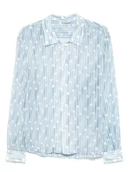 Рубашка Meridian BODE, синий