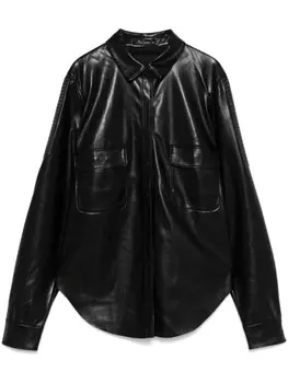 Рубашка Mes Demoiselles Lam, черный