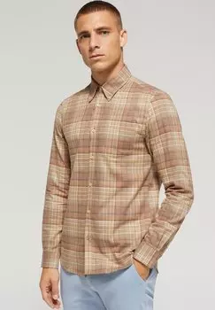 Рубашка MET DESSIN WE Fashion, цвет camel/light brown