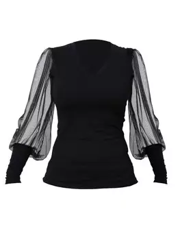 Рубашка Metamorphoza, черный