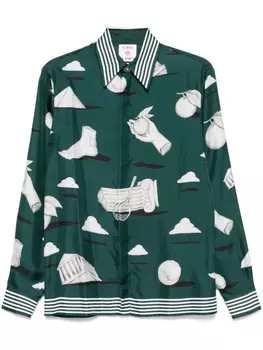 Рубашка Metaphysical Casablanca, зеленый